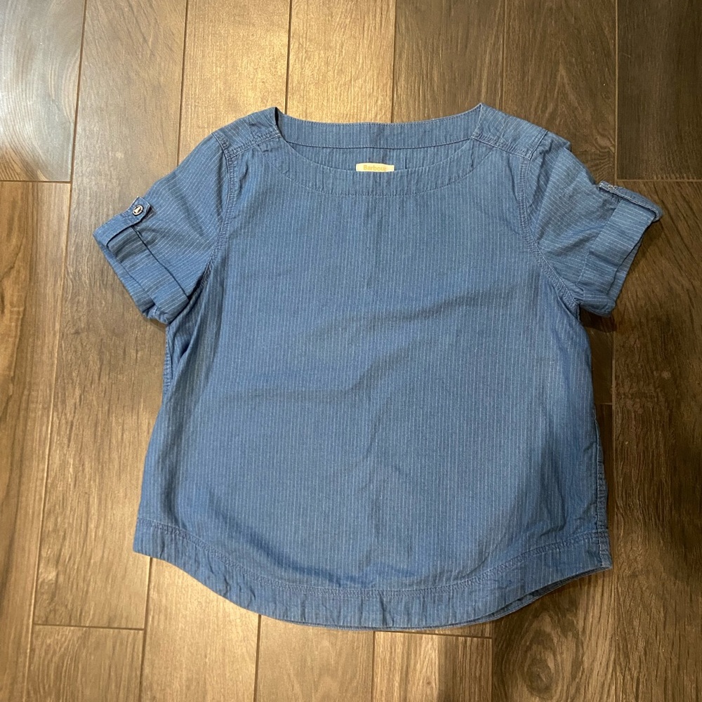 Barbour Denim Shirt!